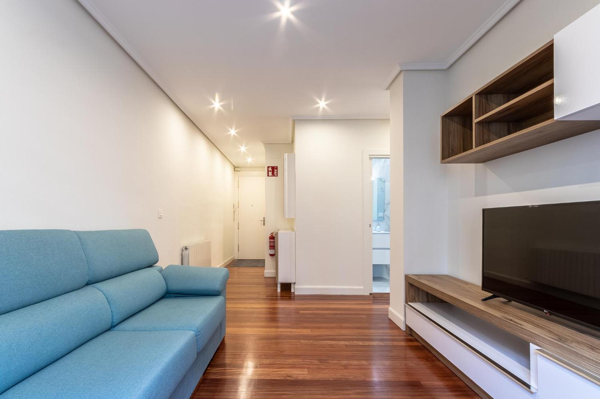 Apartamento En Indautxu Bilbao Eksteriør bilde