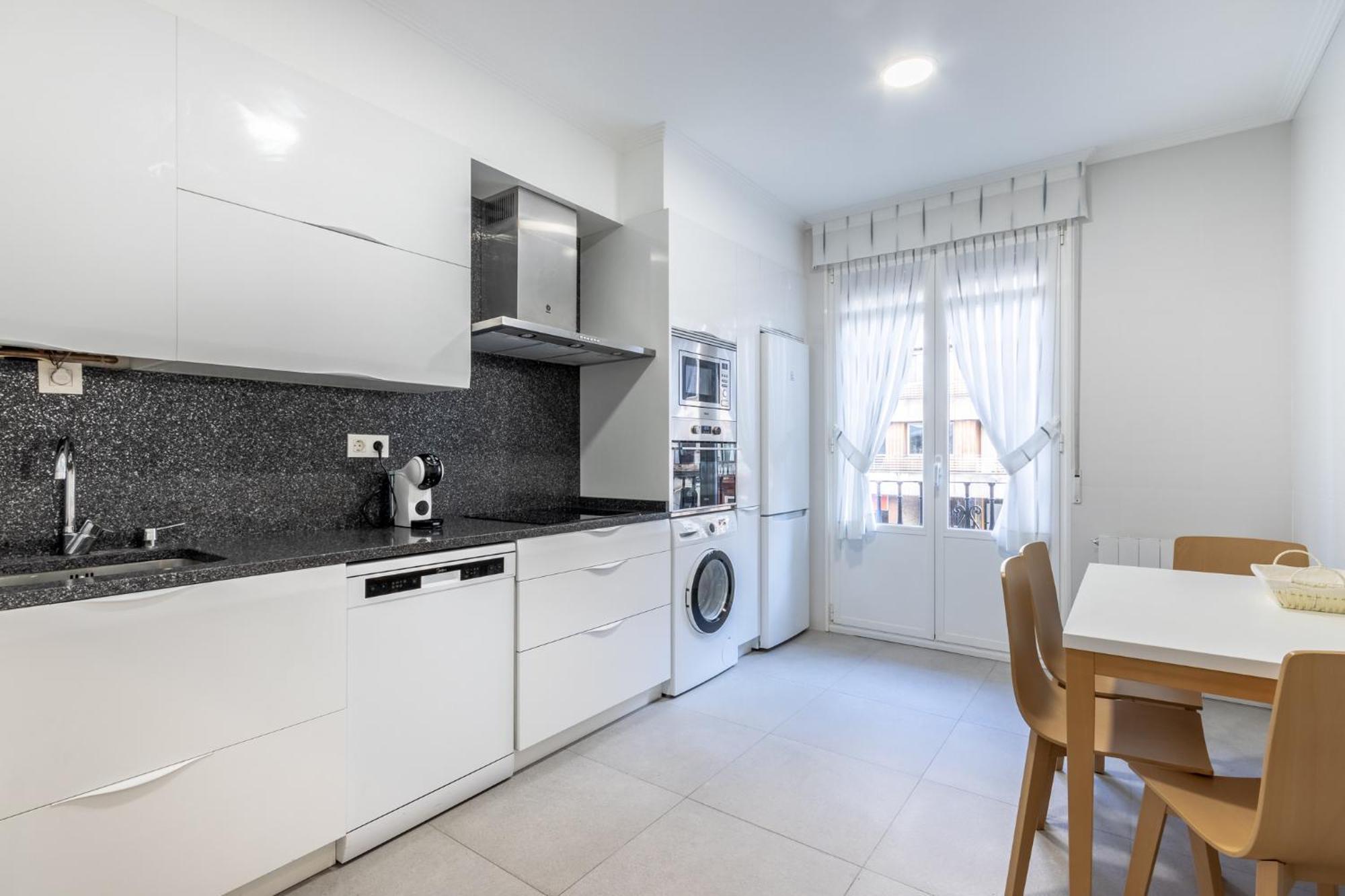 Apartamento En Indautxu Bilbao Eksteriør bilde