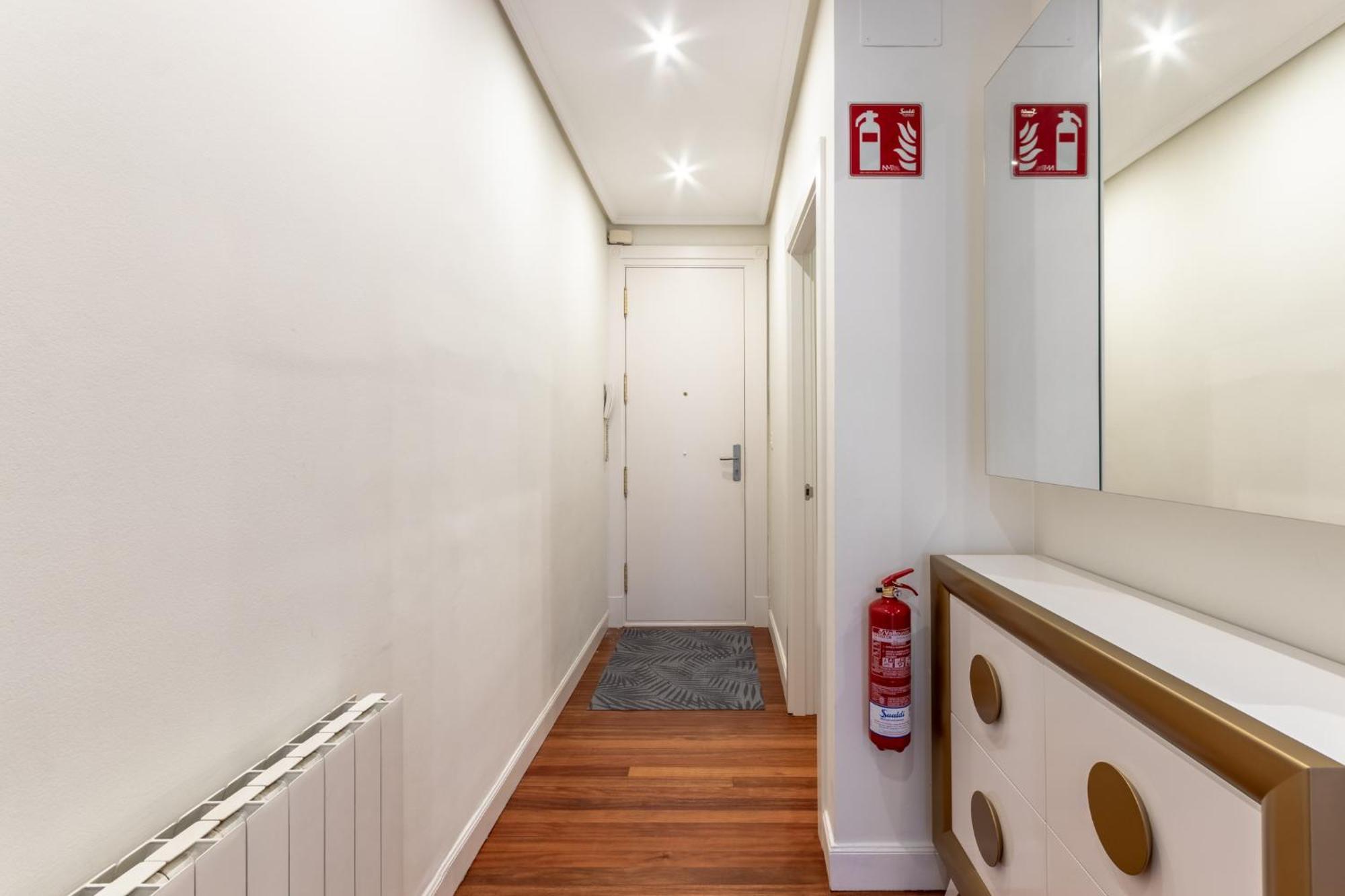 Apartamento En Indautxu Bilbao Eksteriør bilde