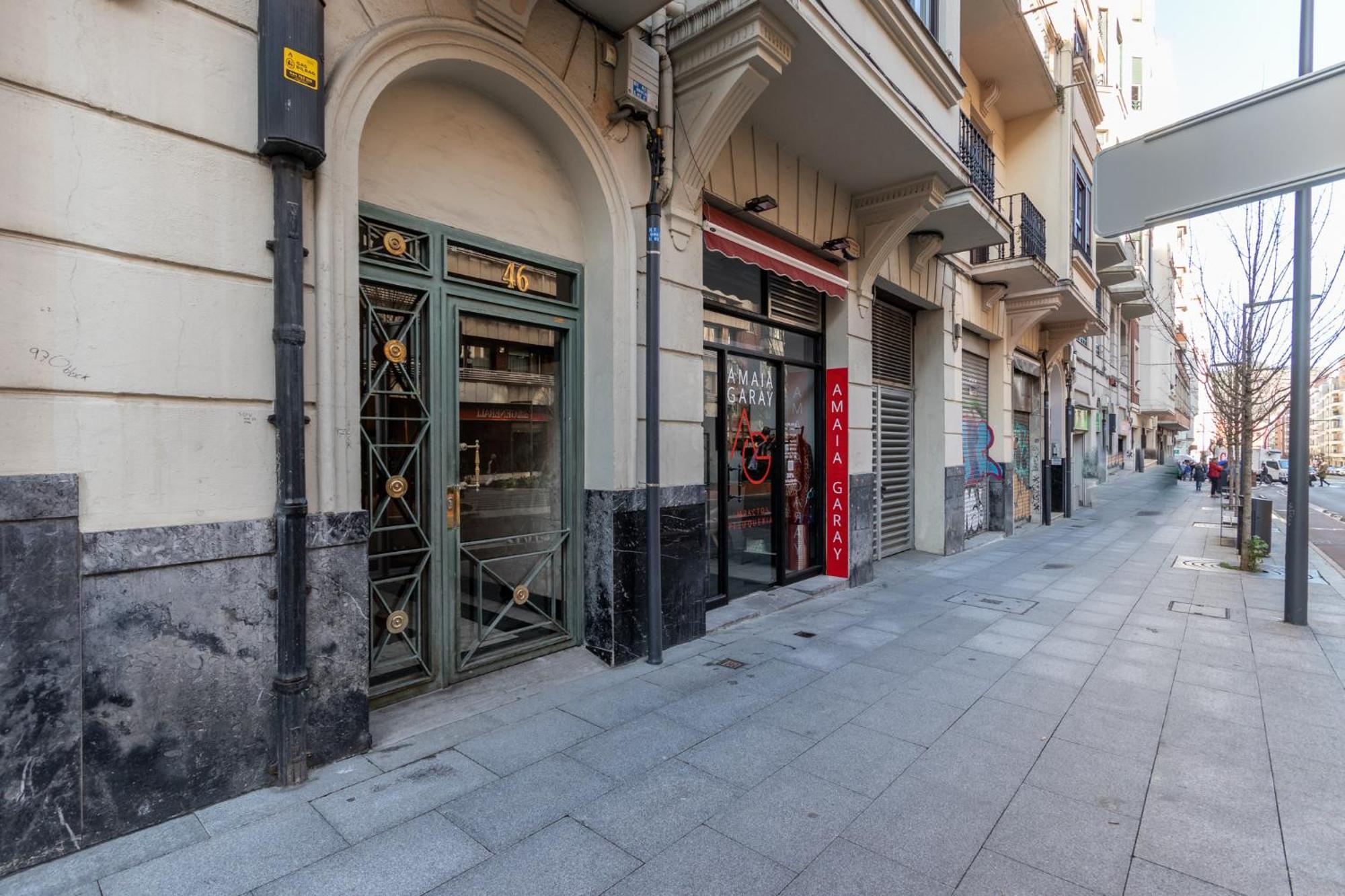Apartamento En Indautxu Bilbao Eksteriør bilde